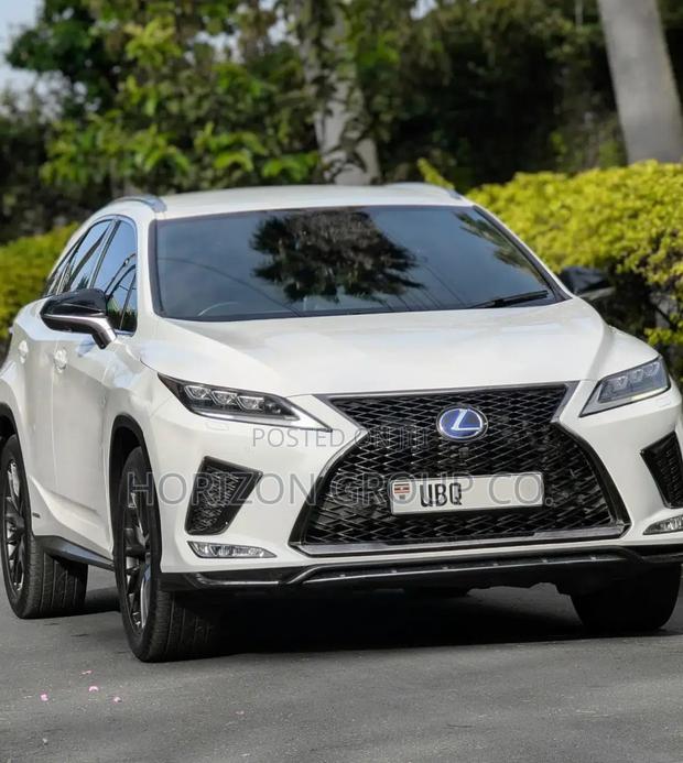 Lexus RX 450H 4WD 2020 White