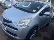 Toyota Ractis 2008 Silver for sale