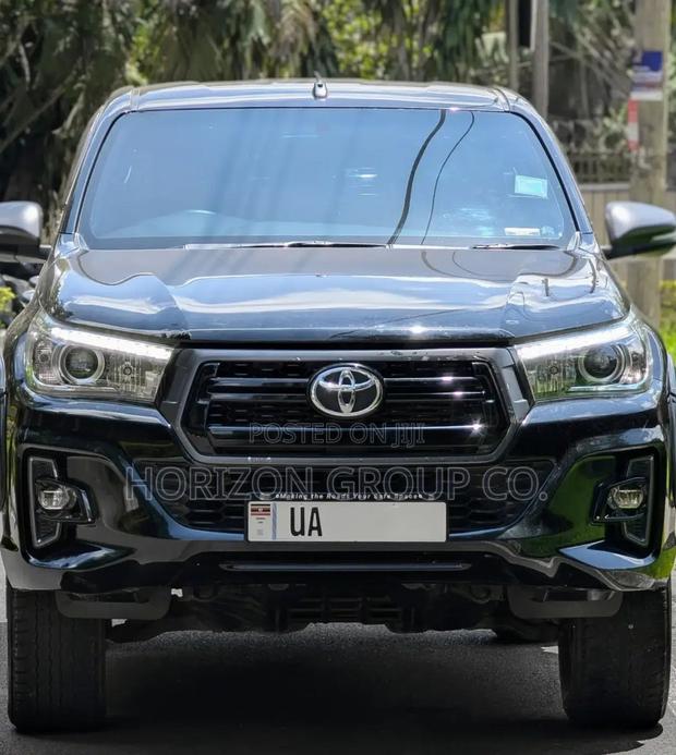 Toyota Hilux Revo Double Cab Deisel 2.8 AWD 2019 Black