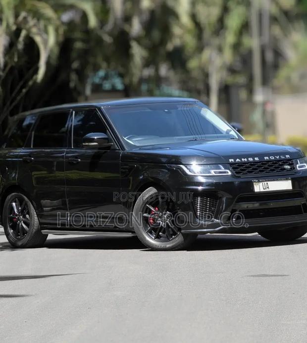 Land Rover Range Rover Sport 2016 Black