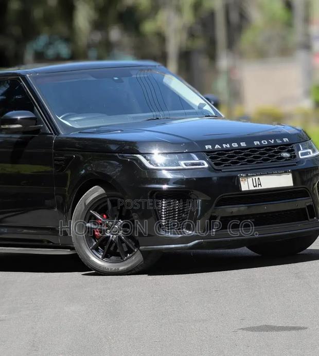 Land Rover Range Rover Sport 2016 Black