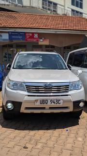 Subaru Forester 2010 Silver for sale
