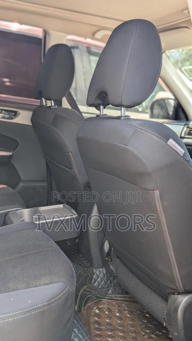 Subaru Forester 2010 Silver