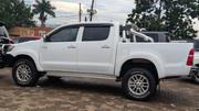 Toyota Hilux 3.0 D-4D 4x4 2013 White for sale
