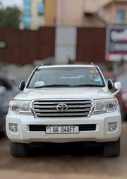 Toyota Land Cruiser 4.6 V8 ZX 2012 White for sale