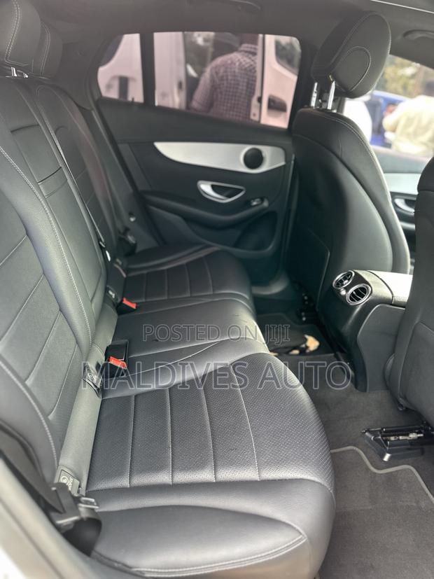Mercedes-Benz GLC-Class 2017 White