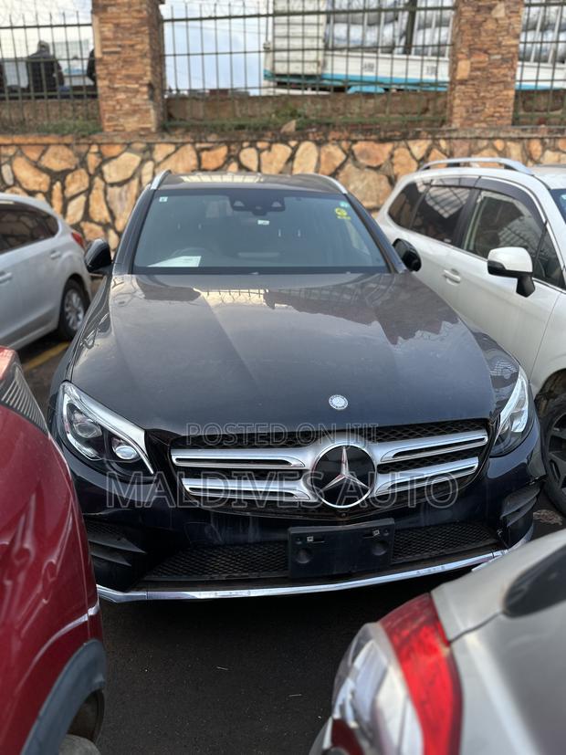 Mercedes-Benz GLC-Class 2017 Black