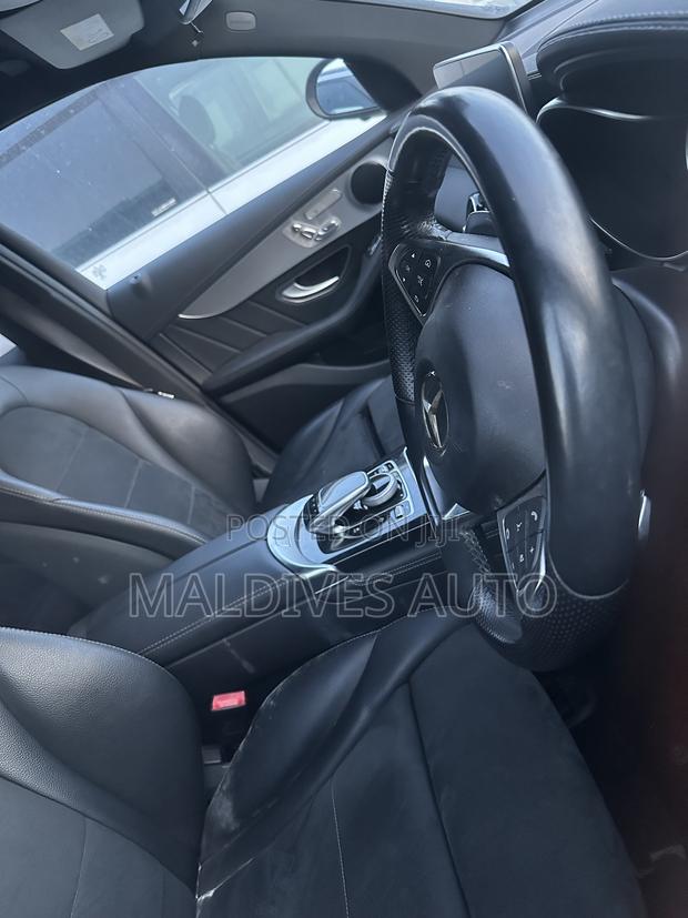 Mercedes-Benz GLC-Class 2017 Black