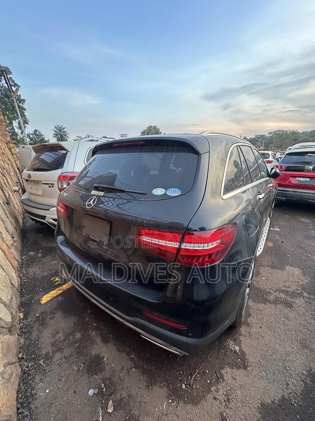 Mercedes-Benz GLC-Class 2017 Black