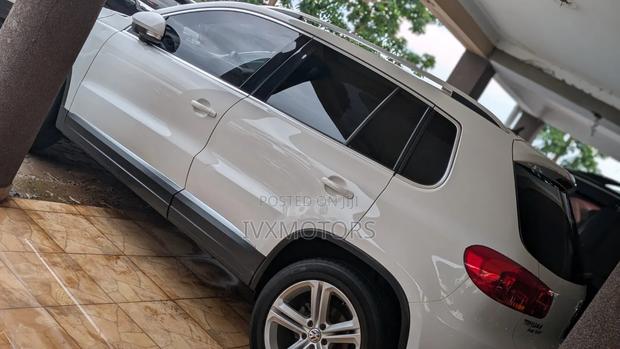 Volkswagen Tiguan 2014 White