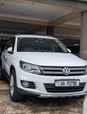 Volkswagen Tiguan 2014 White for sale