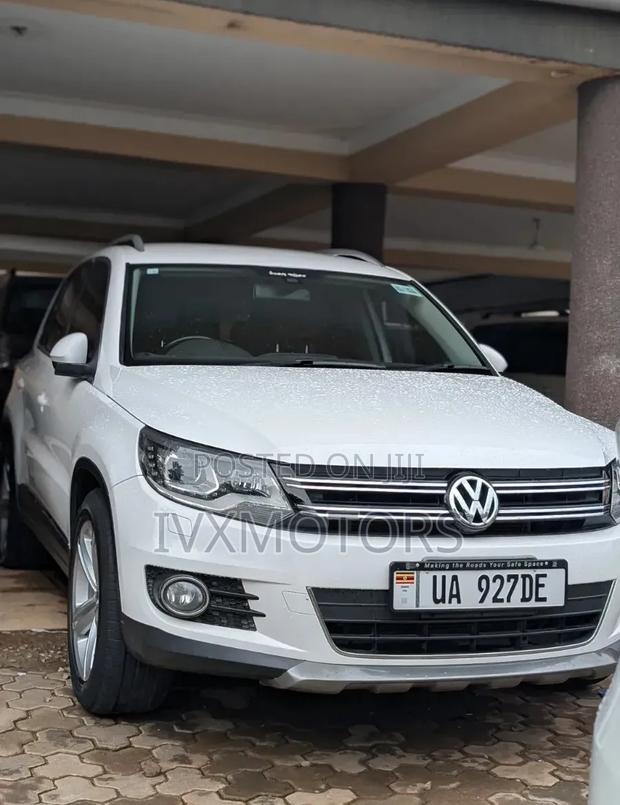 Volkswagen Tiguan 2014 White