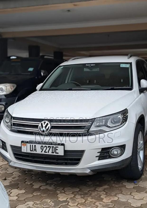 Volkswagen Tiguan 2014 White