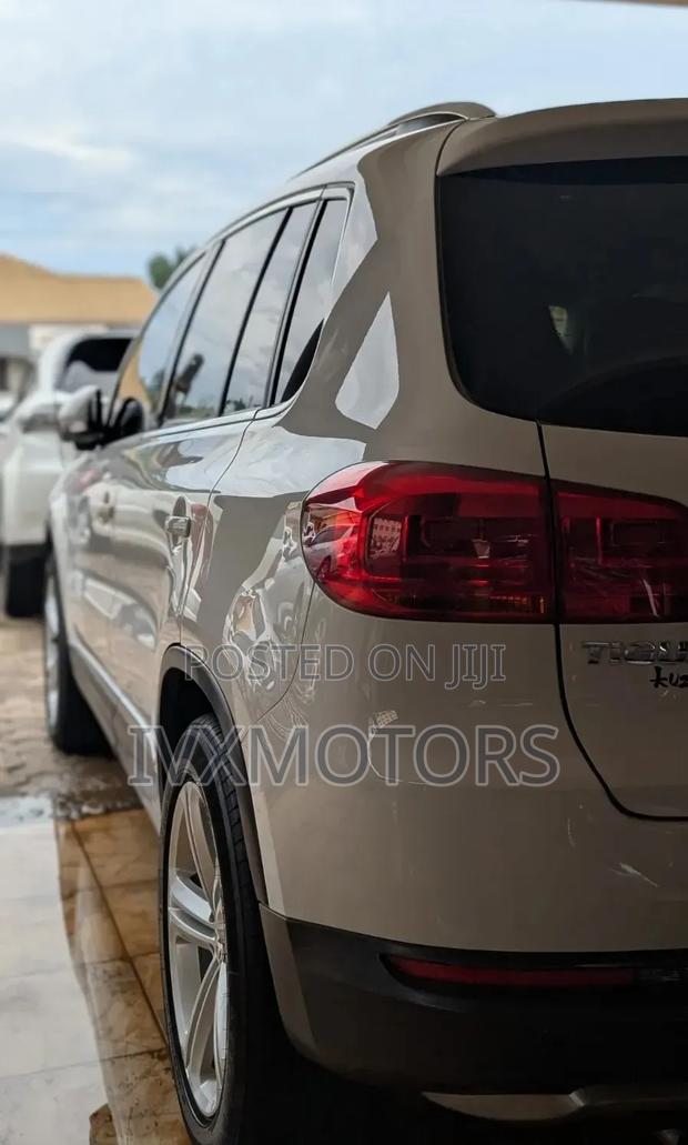 Volkswagen Tiguan 2014 White