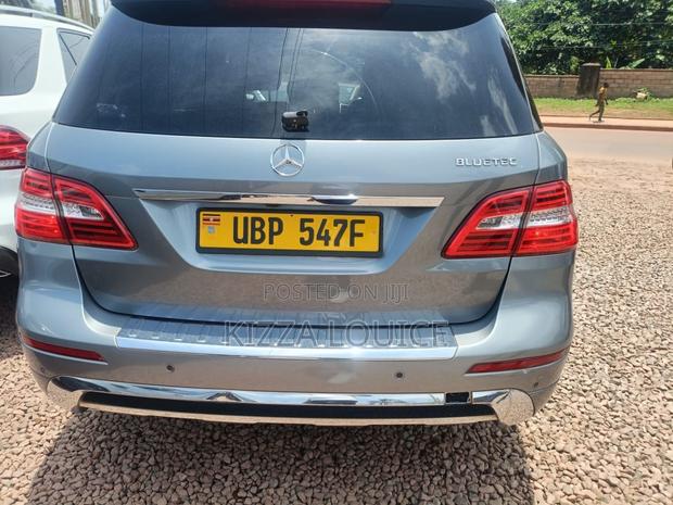 Mercedes-Benz M Class 2014 Gray