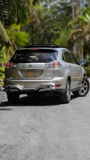 Toyota Harrier 2008 Silver for sale