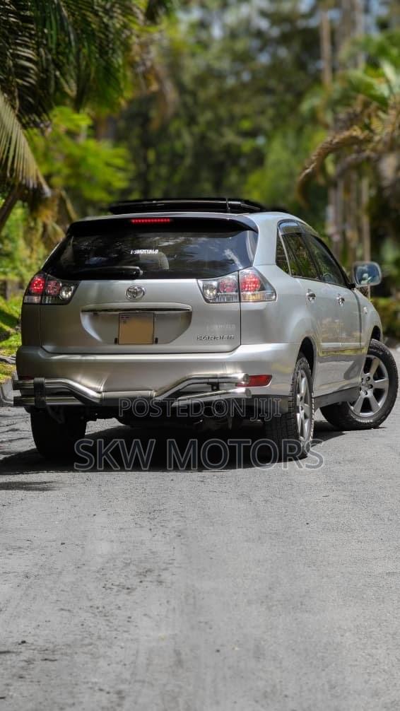 Toyota Harrier 2008 Silver