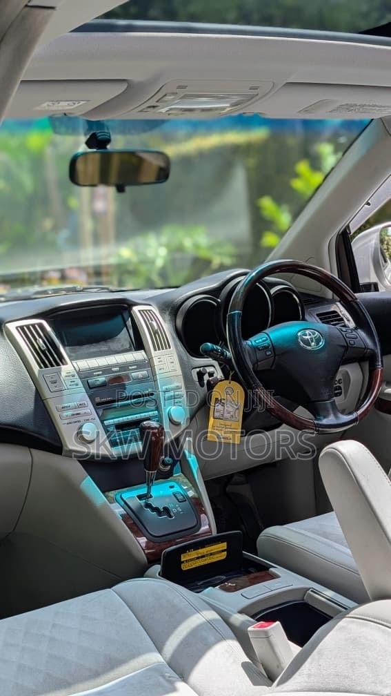 Toyota Harrier 2008 Silver