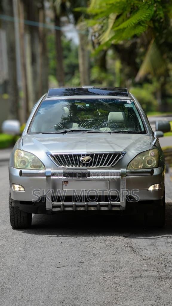 Toyota Harrier 2008 Silver