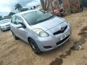 Toyota Vitz 2007 Silver for sale