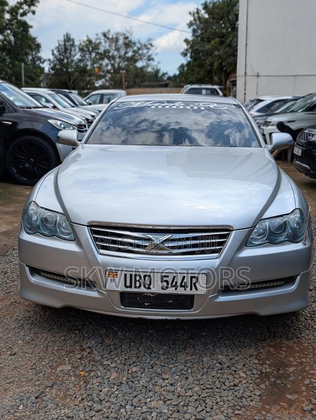 Toyota Mark X 2008 White