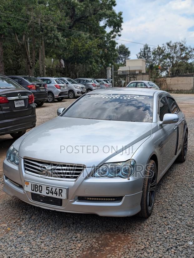 Toyota Mark X 2008 White