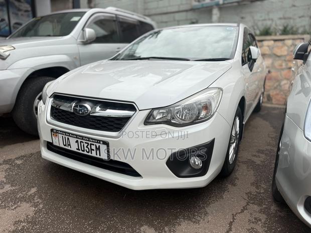 Subaru Impreza 2014 White