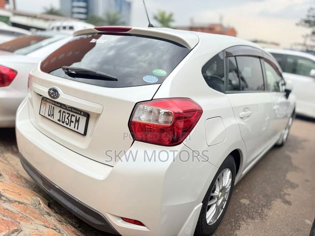 Subaru Impreza 2014 White
