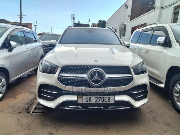 Mercedes-Benz GLE-Class 2019 White
