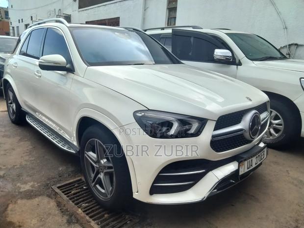 Mercedes-Benz GLE-Class 2019 White