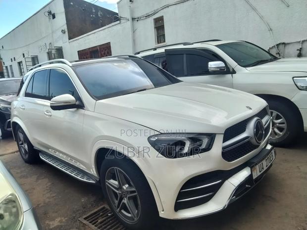 Mercedes-Benz GLE-Class 2019 White