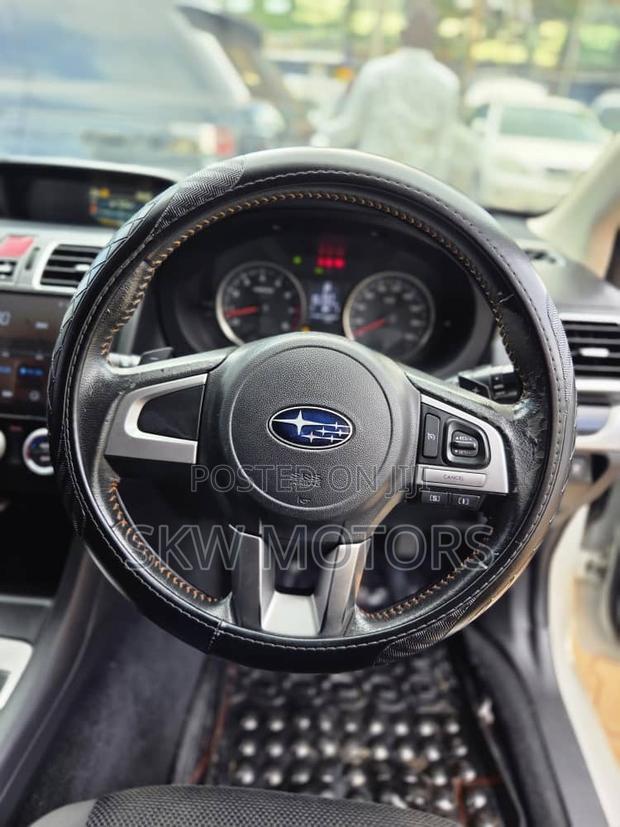 Subaru XV 2014 White
