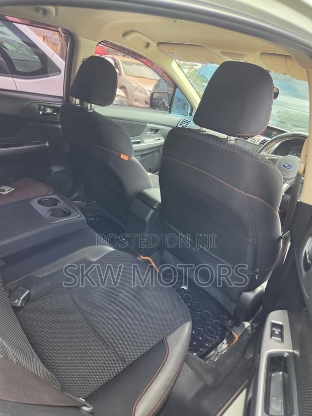 Subaru XV 2014 White