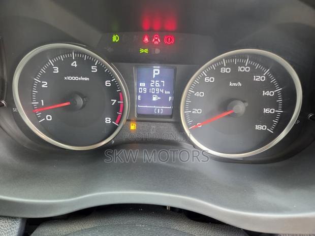 Subaru XV 2014 White