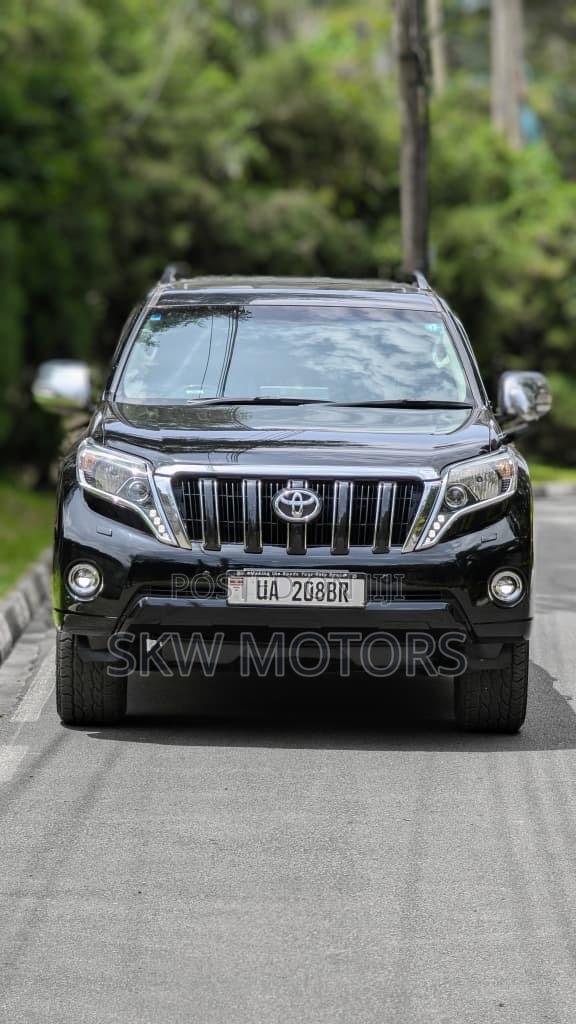Toyota Land Cruiser Prado 2016 Black