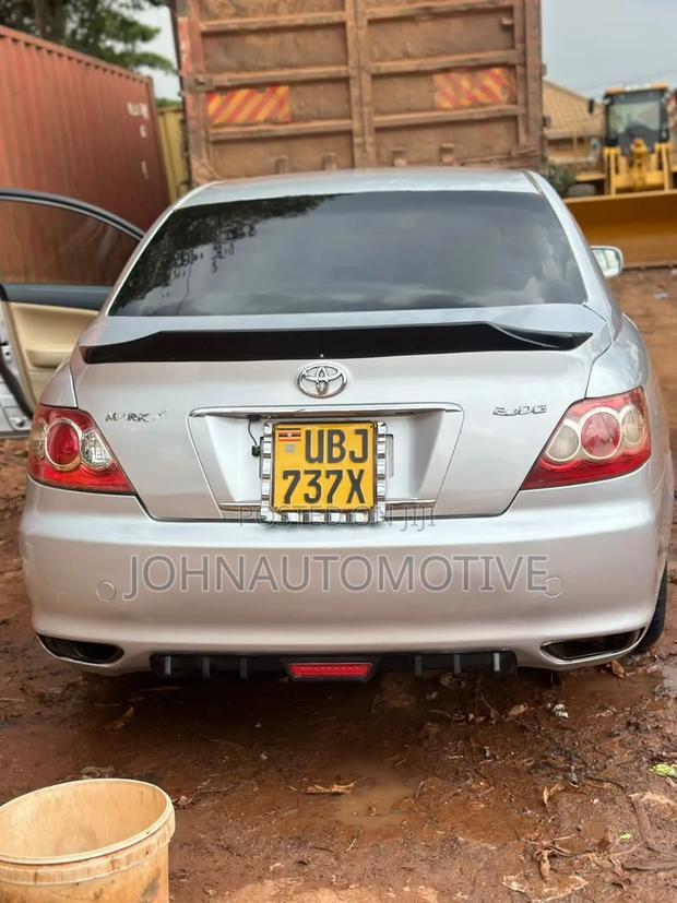 Toyota Mark X 2008 Silver