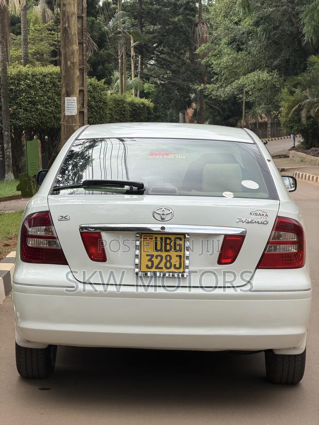 Toyota Premio 2006 White