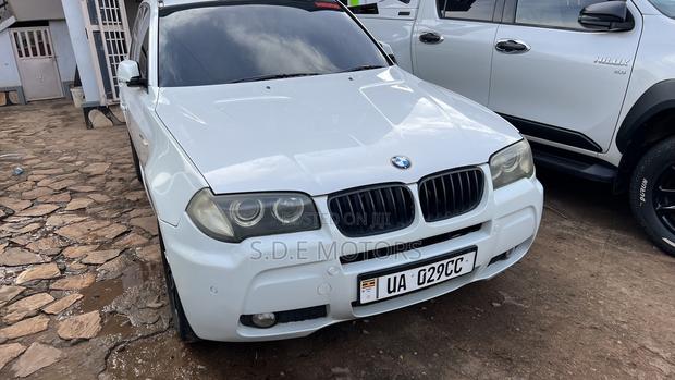 BMW X3 xDrive28i 2011 White