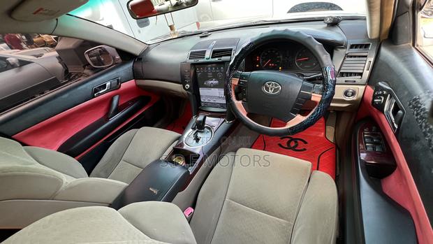 Toyota Mark X 2.5 AWD 2007 Gray