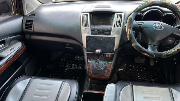 Toyota Harrier 2.4 2008 Silver