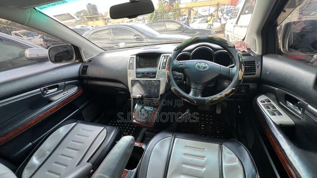 Toyota Harrier 2.4 2008 Silver
