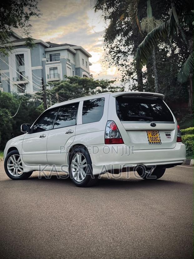 Subaru Forester 2007 White