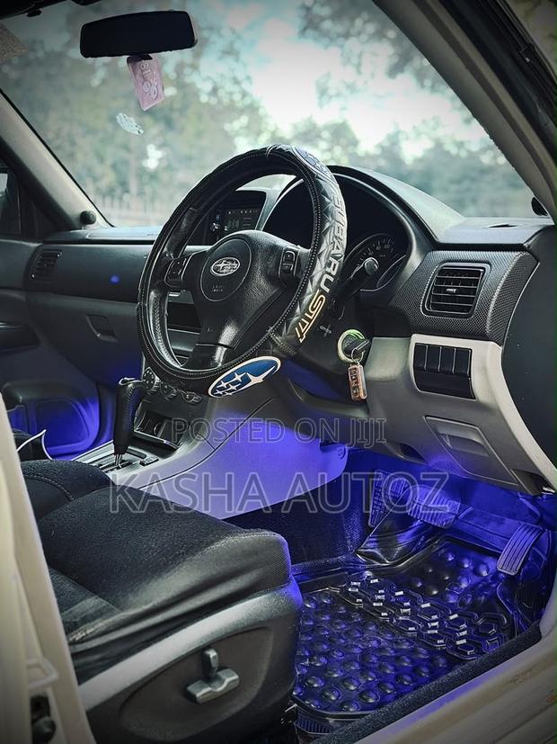 Subaru Forester 2007 White