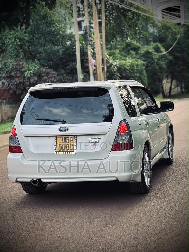 Subaru Forester 2007 White
