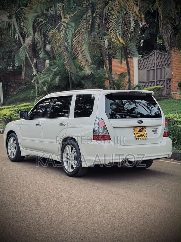Subaru Forester 2007 White