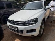Volkswagen Touareg 2017 White for sale