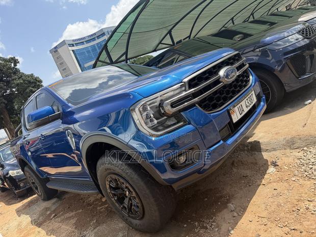 Ford Ranger 2019 Blue