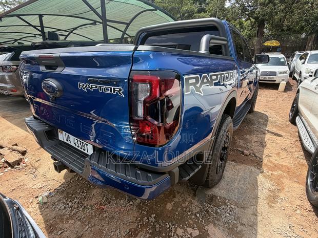 Ford Ranger 2019 Blue