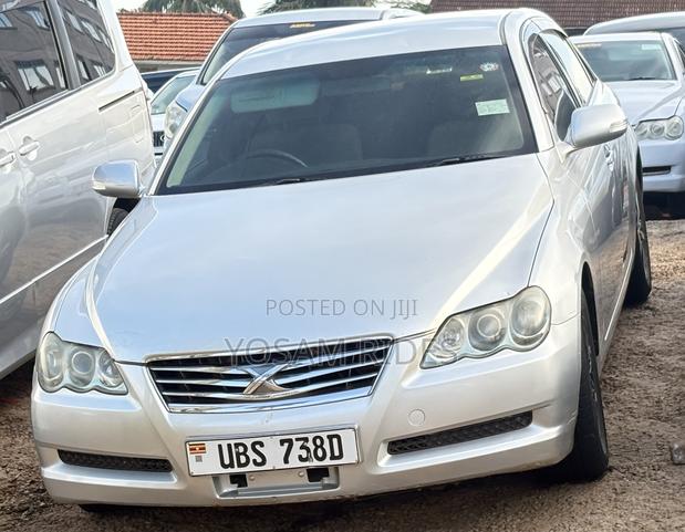 Toyota Mark X 2.5 RWD 2010 Silver