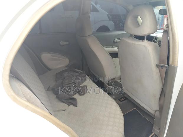 Nissan March 2007 White
